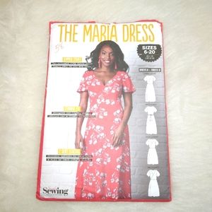Simply Sewing, The Maria Dress, size 4-18